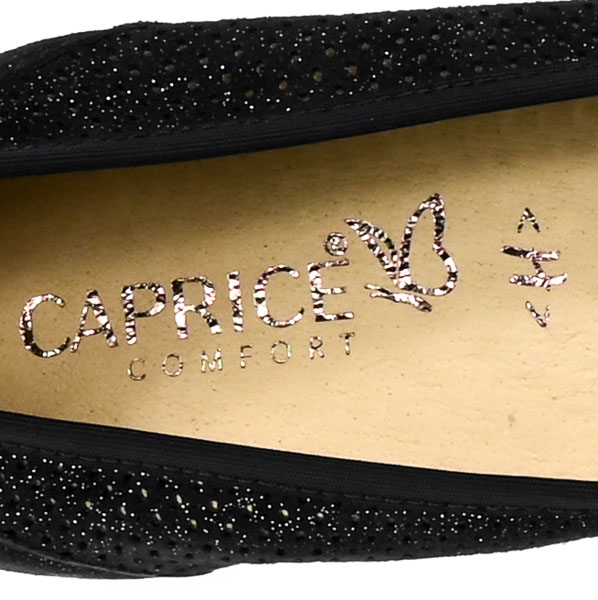 Czółenka Caprice 9-22500-28 813 Ocean Sparkle Skóra_TN