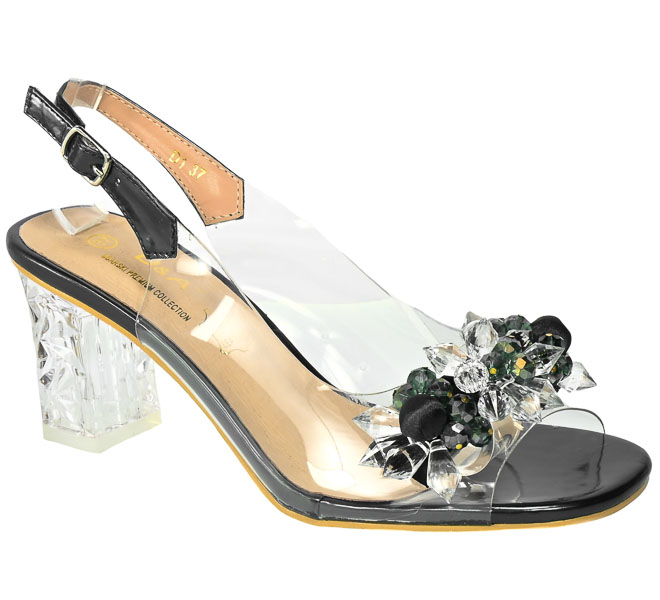 Zielone Stylowe Sandały S.Barski Eleganckie Buty  MR-D1