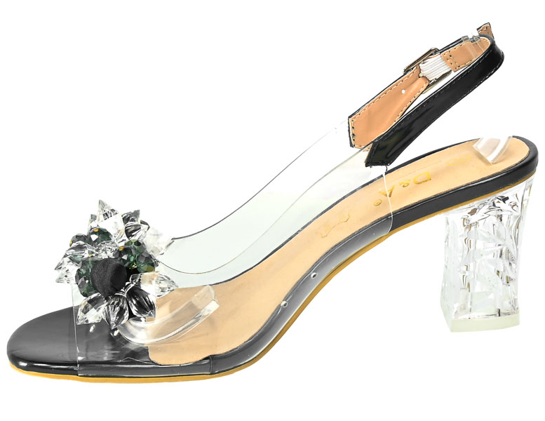 Zielone Stylowe Sandały S.Barski Eleganckie Buty  MR-D1