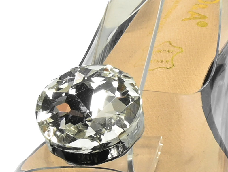 Czarne Sandały S.Barski Eleganckie Buty na Obcasie MR-HY-1
