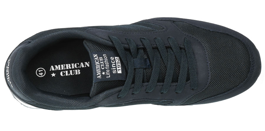 Granatowe Wygodne Sportowe Sneakersy American WT 135/23