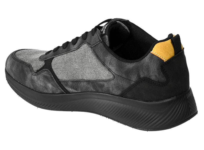 Czarne Wygodne Sportowe Sneakersy American RH 100/23