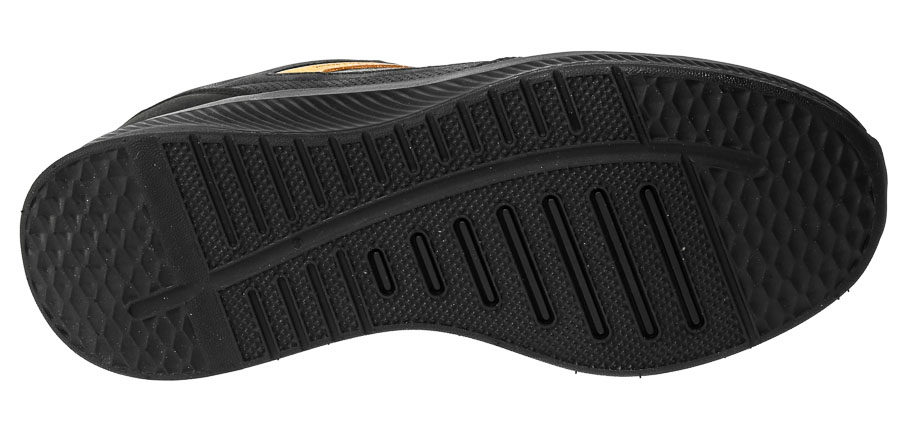 Czarne Wygodne Sportowe Sneakersy American RH 100/23