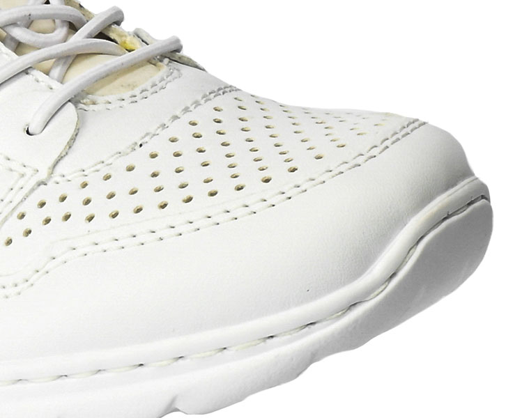 Sneakersy Letnie Rieker L3254-80 White Comb Białe 