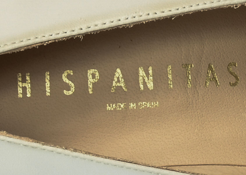 Półbuty Hispanitas HV232666 Soho-V23 Panna Białe Skórzane
