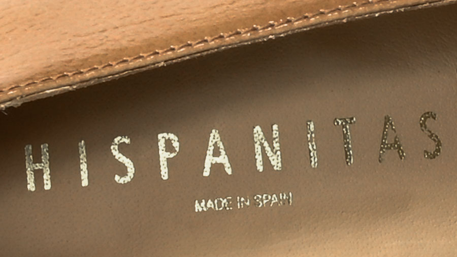 Półbuty Hispanitas HV232672 Rio-V23-Desert Beżowe Skórzane