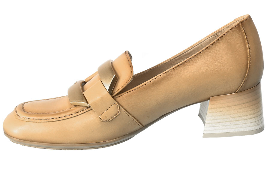 Półbuty Hispanitas HV232570 Soho V23 Desert Beżowe Skórzane