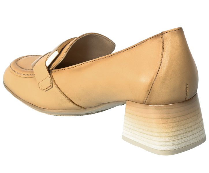 Półbuty Hispanitas HV232570 Soho V23 Desert Beżowe Skórzane