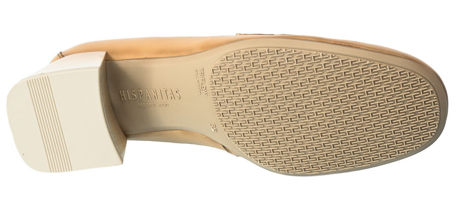Półbuty Hispanitas HV232570 Soho V23 Desert Beżowe Skórzane