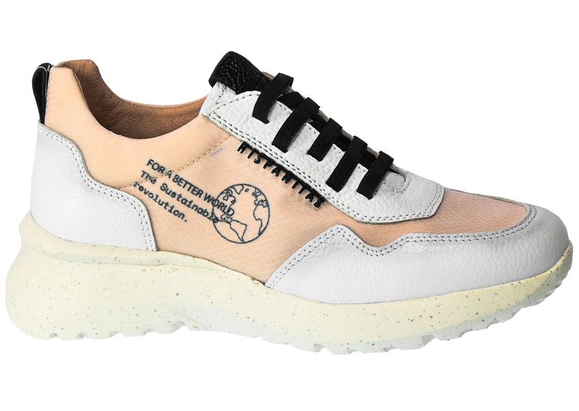 Sneakersy Letnie Hispanitas HV232819 Bolero V-23 White 
