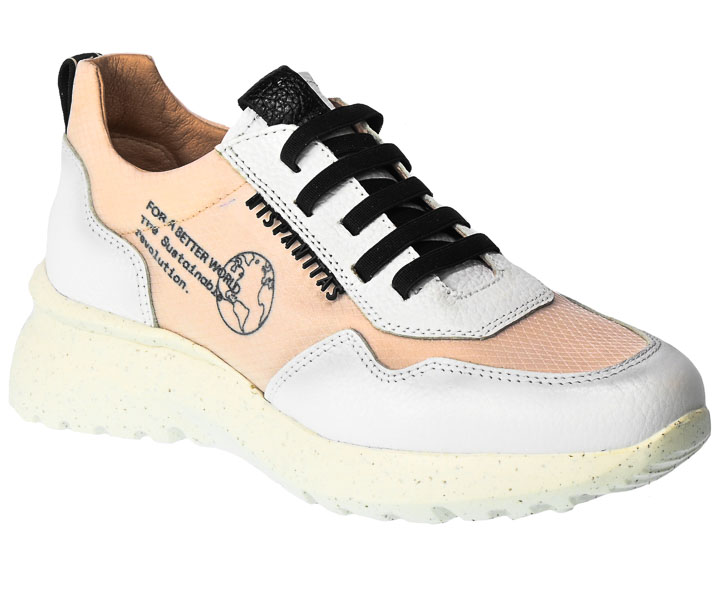 Sneakersy Letnie Hispanitas HV232819 Bolero V-23 White 