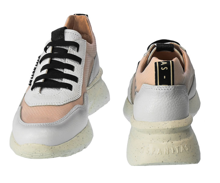 Sneakersy Letnie Hispanitas HV232819 Bolero V-23 White 