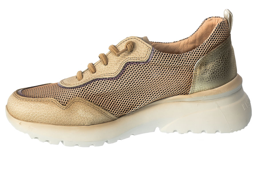 Sneakersy Letnie Hispanitas CHV232594 Mel.V23 Desert 