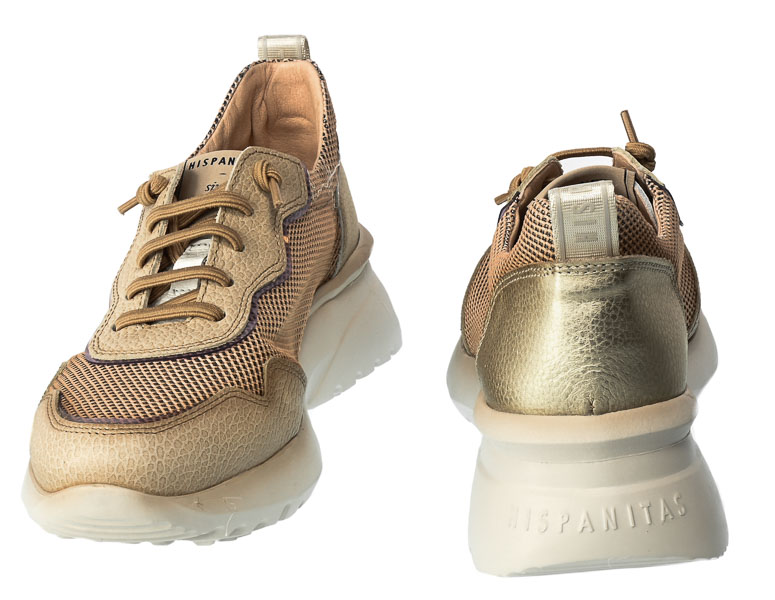 Sneakersy Letnie Hispanitas CHV232594 Mel.V23 Desert 