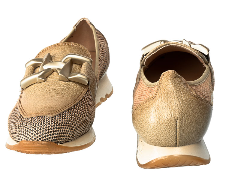 Sneakersy Letnie Hispanitas HV232809 MELV23 Desert