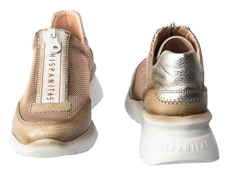 Sneakersy Letnie Hispanitas HV232605 MEL V23 Desrt Zote