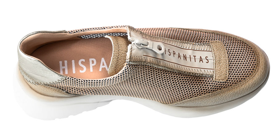 Sneakersy Letnie Hispanitas HV232605 MEL V23 Desrt Zote