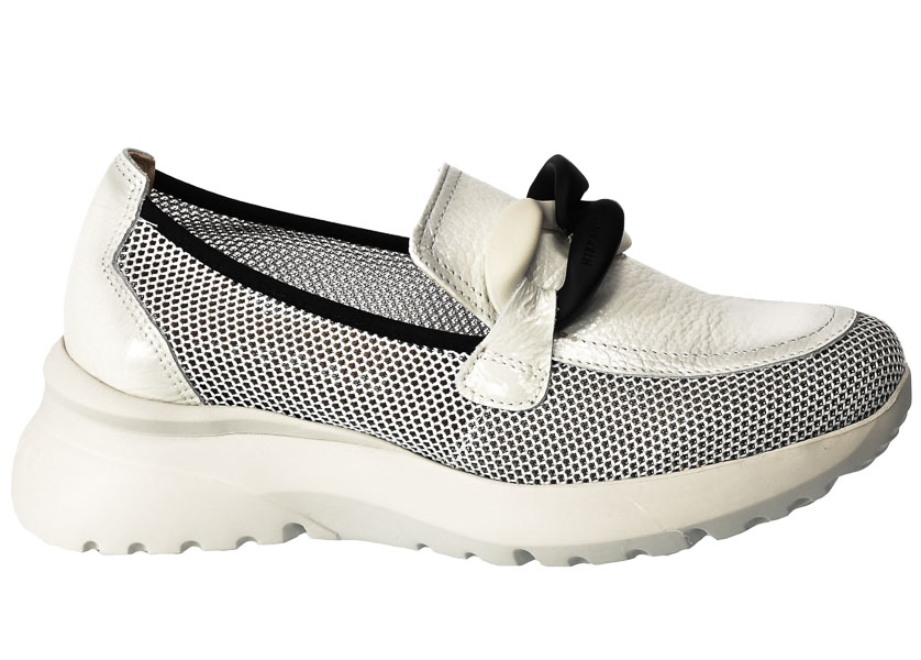 Mokasyny Letnie Hispanitas HV232613 RIO V23 Panna White Białe