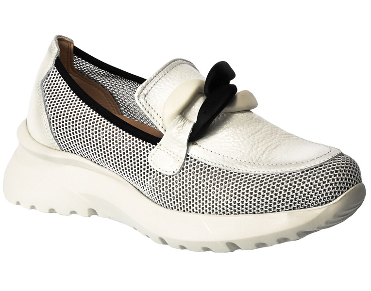 Mokasyny Letnie Hispanitas HV232613 RIO V23 Panna White Białe
