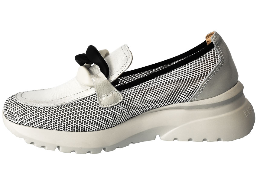 Mokasyny Letnie Hispanitas HV232613 RIO V23 Panna White Białe