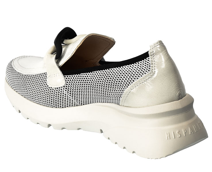 Mokasyny Letnie Hispanitas HV232613 RIO V23 Panna White Białe