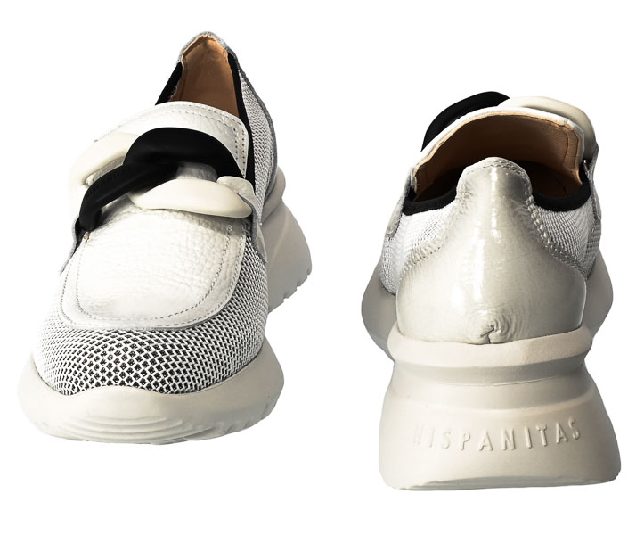 Mokasyny Letnie Hispanitas HV232613 RIO V23 Panna White Białe