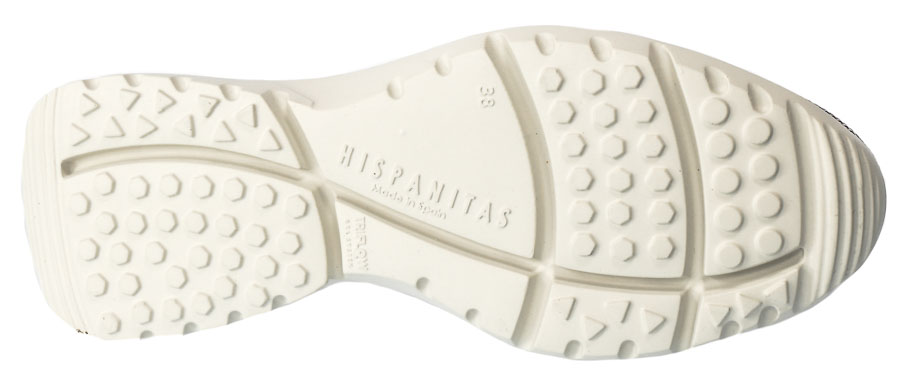 Mokasyny Letnie Hispanitas HV232613 Snake Met.V23 Turron Różowe