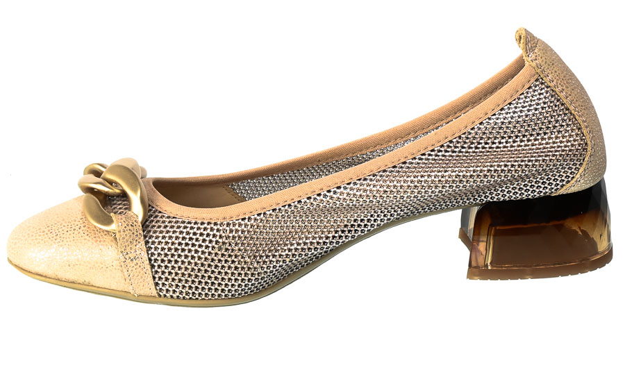 Czółenka Letnie Hispanitas BV232769 Bionic V23 Turron Różowe