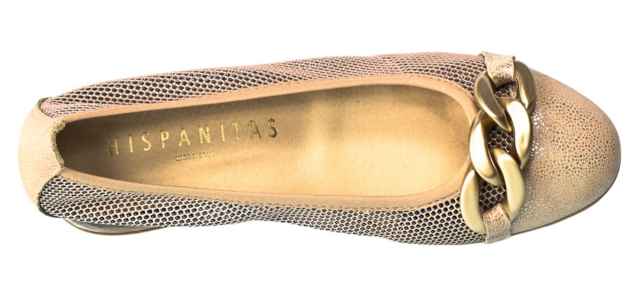 Czółenka Letnie Hispanitas BV232769 Bionic V23 Turron Różowe