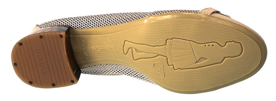 Czółenka Letnie Hispanitas BV232769 Bionic V23 Turron Różowe