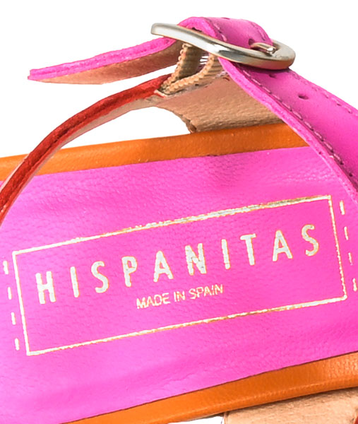Sandały Hispanitas CHV232635 Soho V23 PaPink Kolorowe