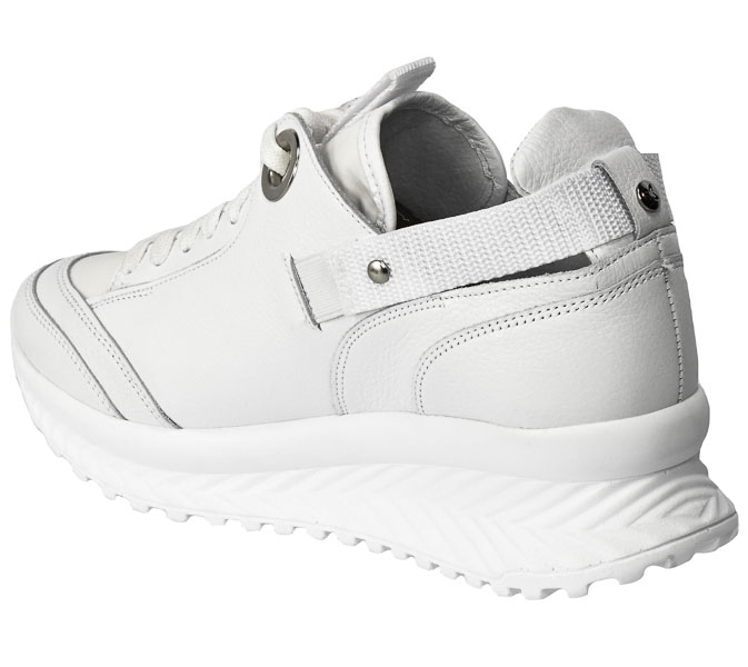 Sneakersy Maciejka 04916 11/00-5 Skórzane Białe
