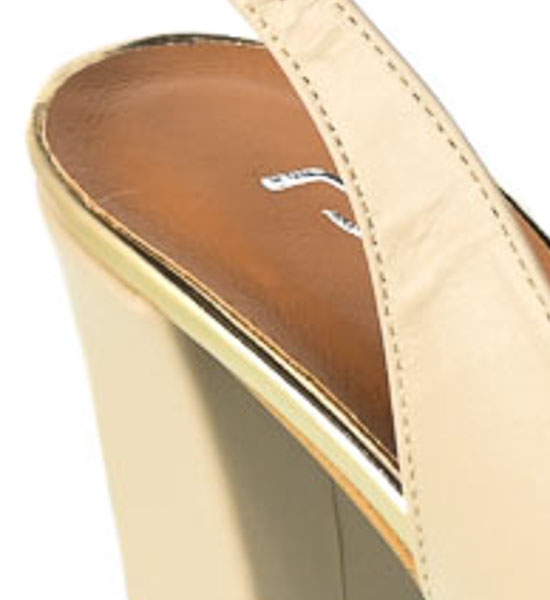 Sandały Prestige 2283 OBL Skórzane Beż S-127
