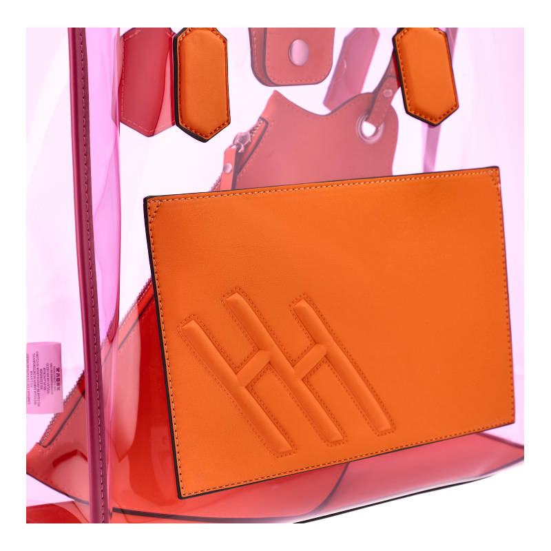Torebka Hispanitas BV232684 Covent V23 Vinilo Pink Papaya