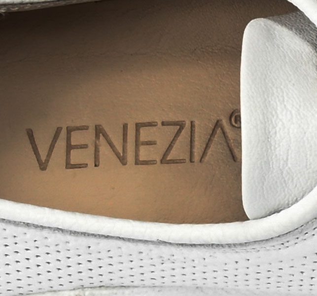 Półbuty Letnie Venezia 1345Y073 White Biała Skóra