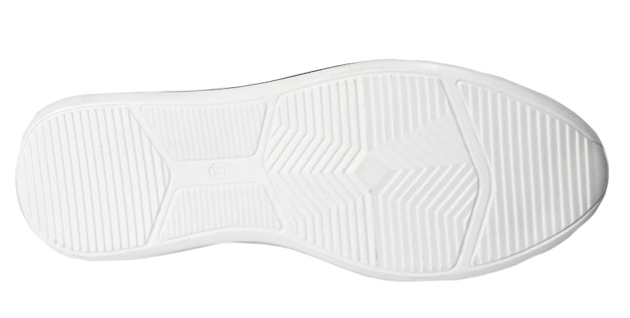 Półbuty Letnie Venezia 1345Y073 White Biała Skóra