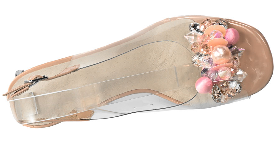Sandały S.Barski  X951 Pink Różowe