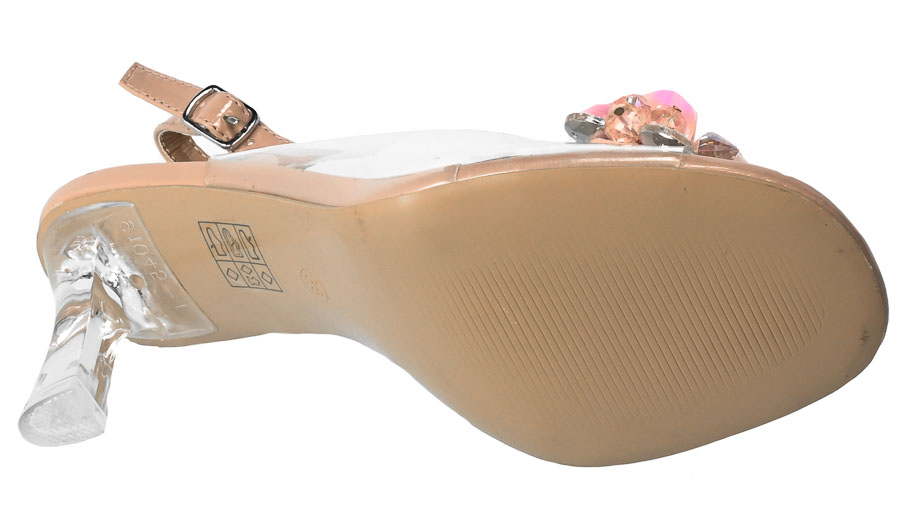 Sandały S.Barski  X951 Pink Różowe