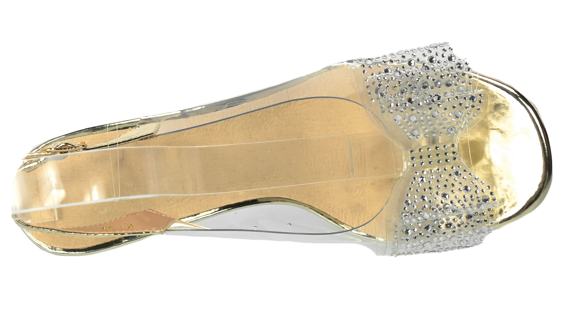 Sandały S.Barski MR-K1 L.Gold Złote