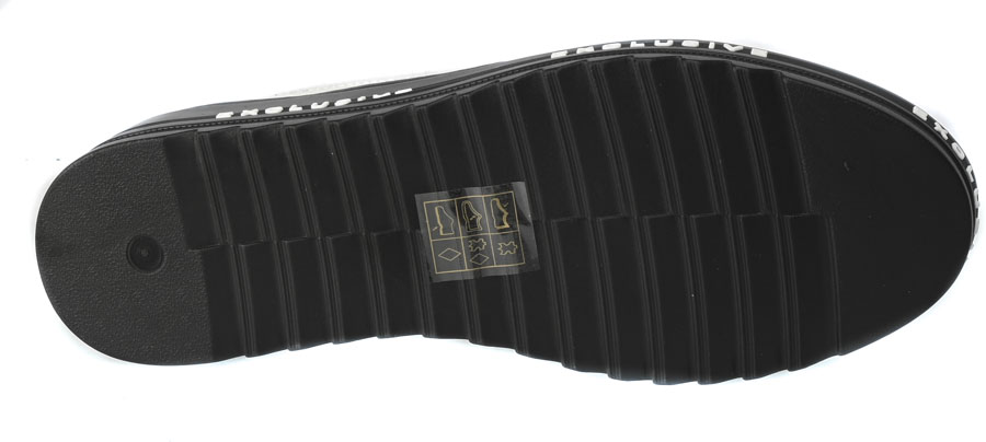 Półbuty S.Barski AL22401D White Białe