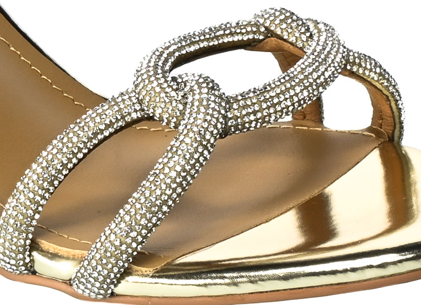 Ekskluzywne Sandały Bibi Lou 599Z17VK Oro Gold Złote