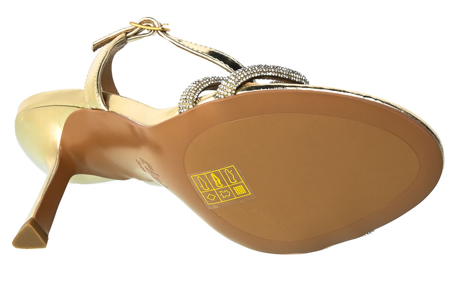 Ekskluzywne Sandały Bibi Lou 599Z17VK Oro Gold Złote