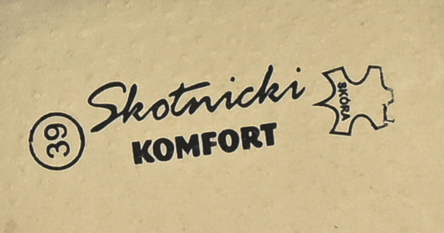 Klapki Skotnicki KL-3-0509 Silver Srebrne