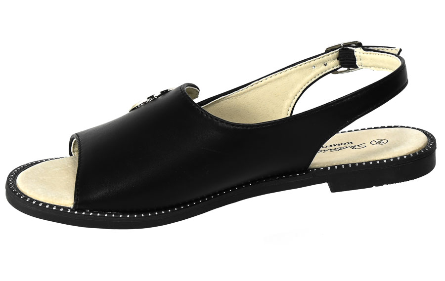 Sandały Skotnicki S-3-0634 Black Czarne