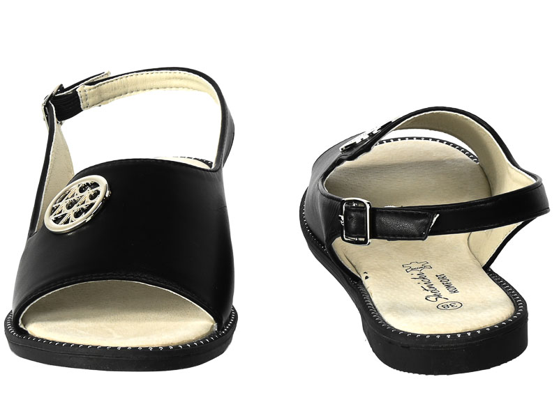 Sandały Skotnicki S-3-0634 Black Czarne