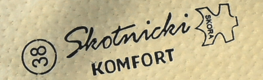 Sandały Skotnicki S-3-0634 Black Czarne