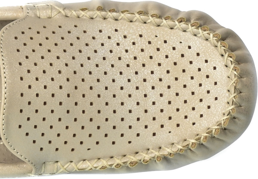 Mokasyny Skotnicki KL-3-0595 Beige Beżowe