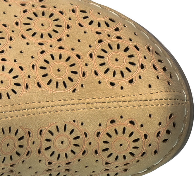 Klapki Skotnicki KL-3-0641 Beige Beżowe