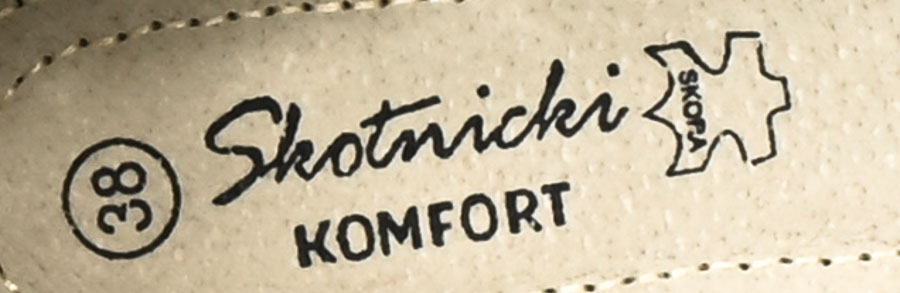 Półbuty Letnie Skotnicki P-3-0568 Beige Beżowe