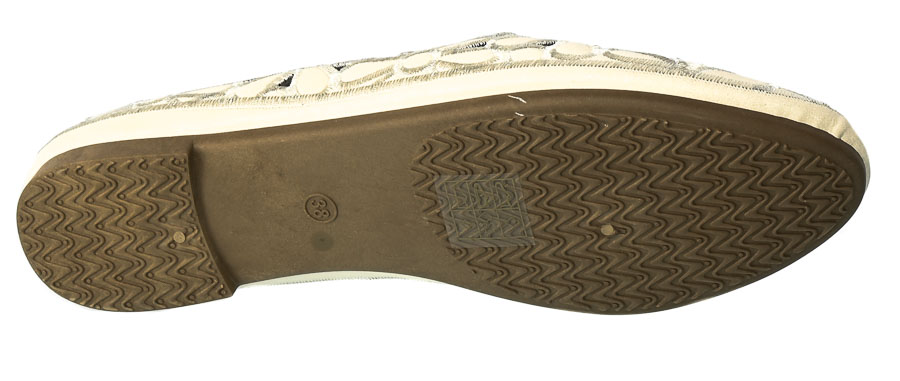 Półbuty Letnie Skotnicki P-3-0568 Beige Beżowe